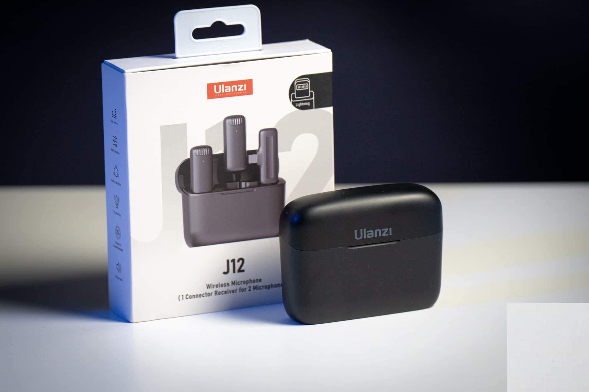 Ulanzi Wireless Mic J12 Type-C With Lightning Converter