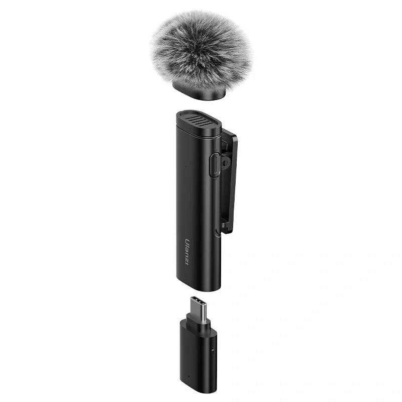 Ulanzi WM10 Lavalier Type-C Wireless Mic